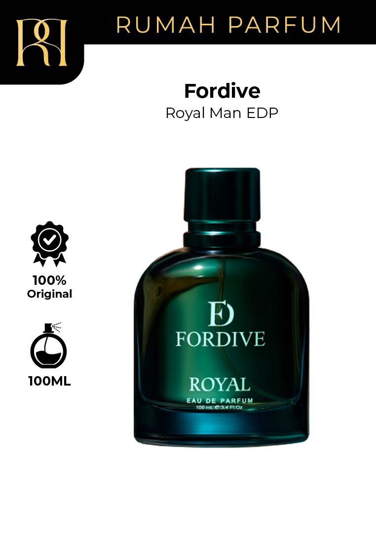 Fordive Royal Man EDP