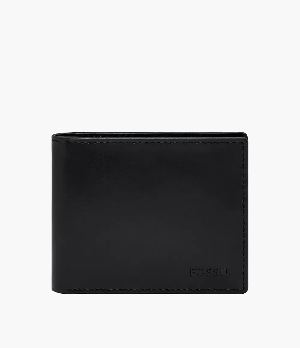 Fossil Derrick RFID Bifold Dompet Pria ML4703-001