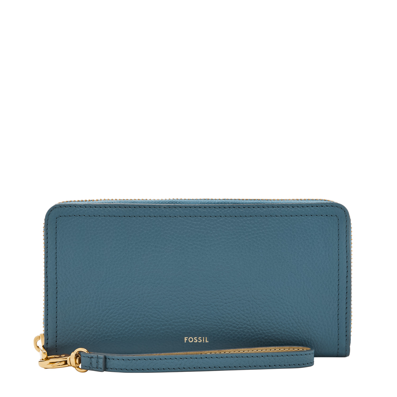 Fossil Logan RFID Zip Around Clutch Drizzle Dompet Wanita - SL7831-106