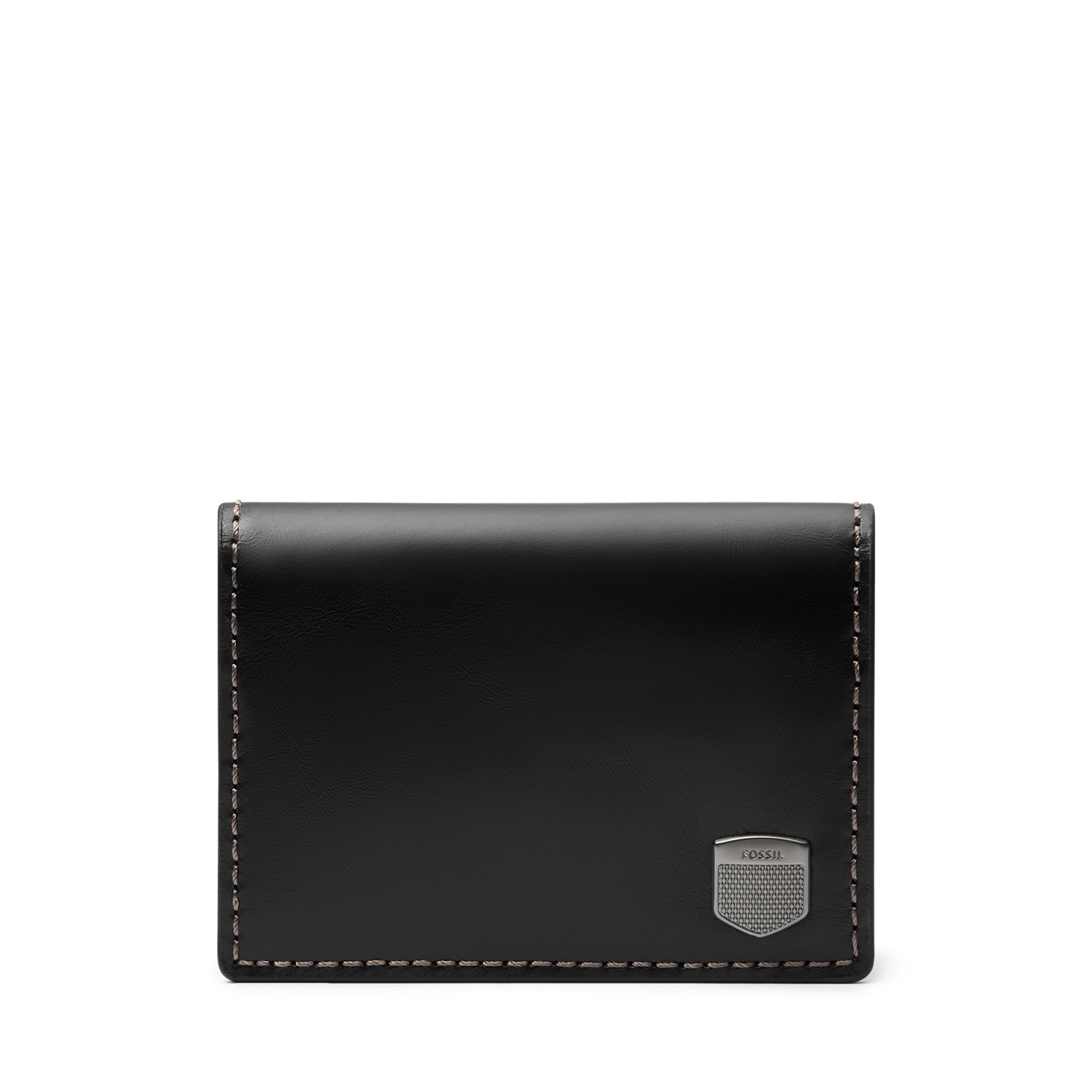 Fossil New Group Card Black Dompet Pria Kartu ML4646-001