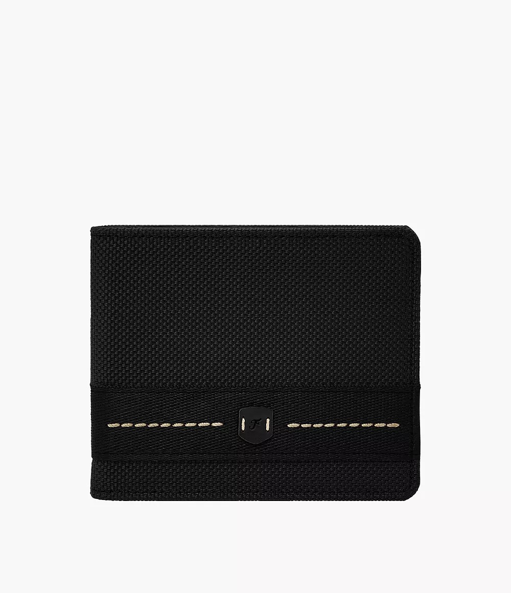 Fossil Rowan Bifold Black Dompet Pria ML4691-001