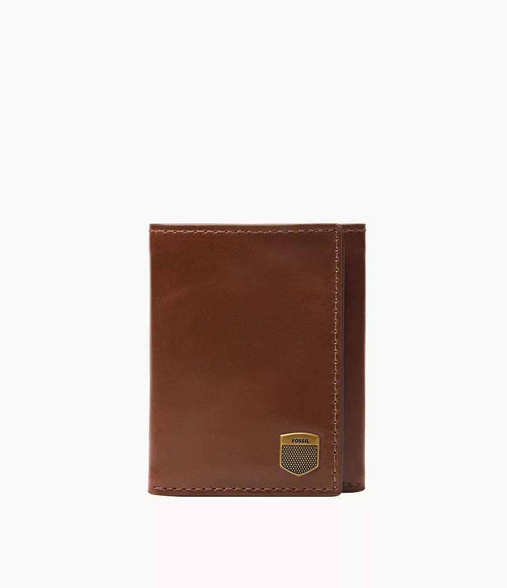 Fossil Hayes Trifold Brown Dompet Pria ML4643-200