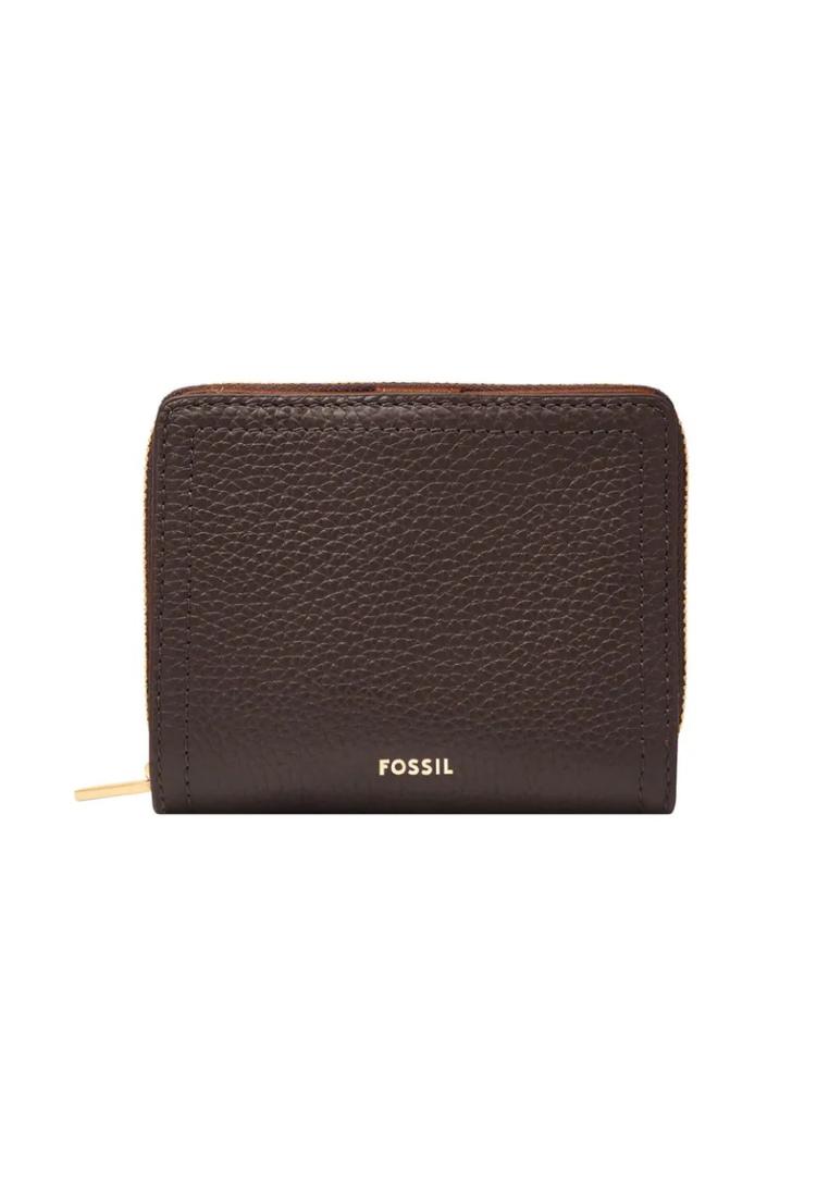 Fossil Logan RFID Mini Multifunction- Mink Dompet Wanita SL7923-203