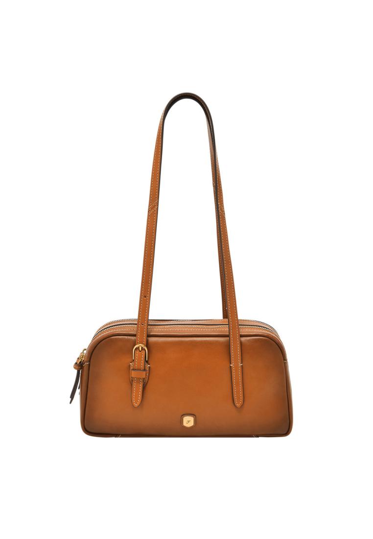 Fossil Danni Leather Shoulder Bag Spiced Chai ZB11242-805