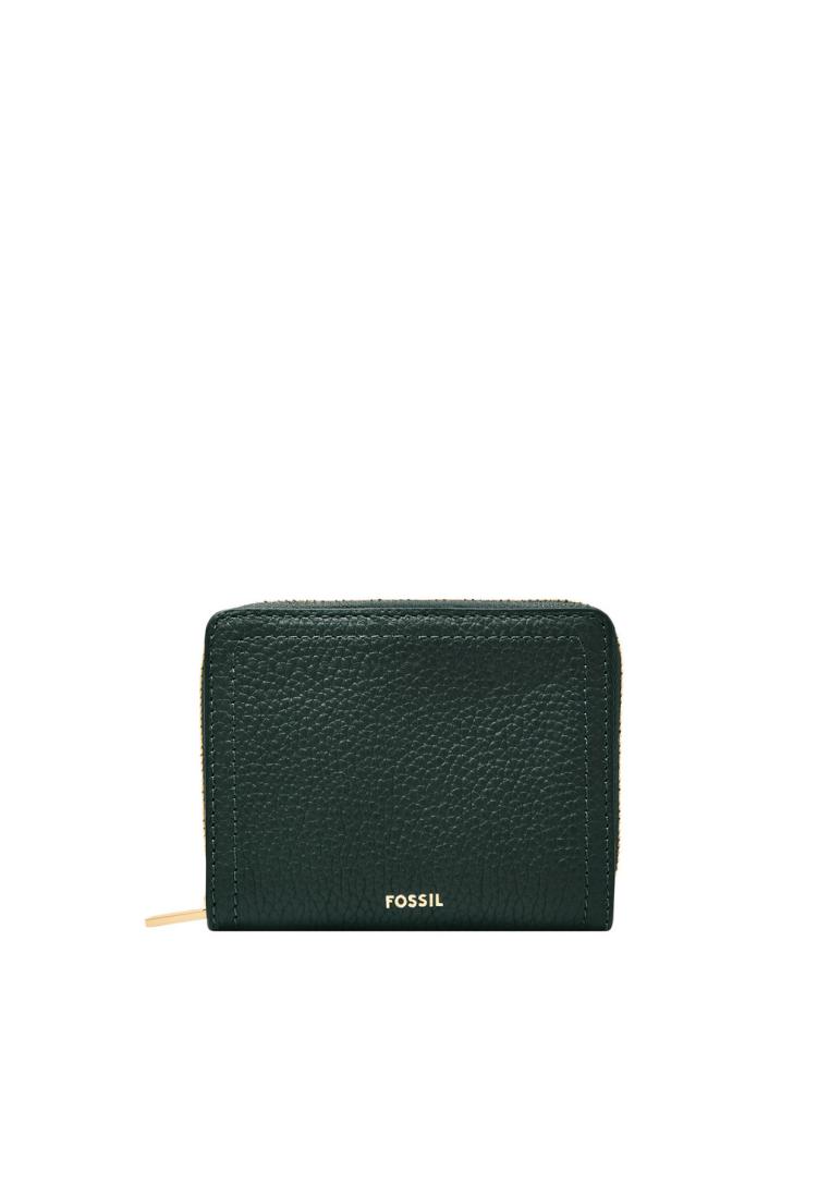 Fossil Logan Mini Multifunction Alpine Green Dompet Wanita  SL7923-307