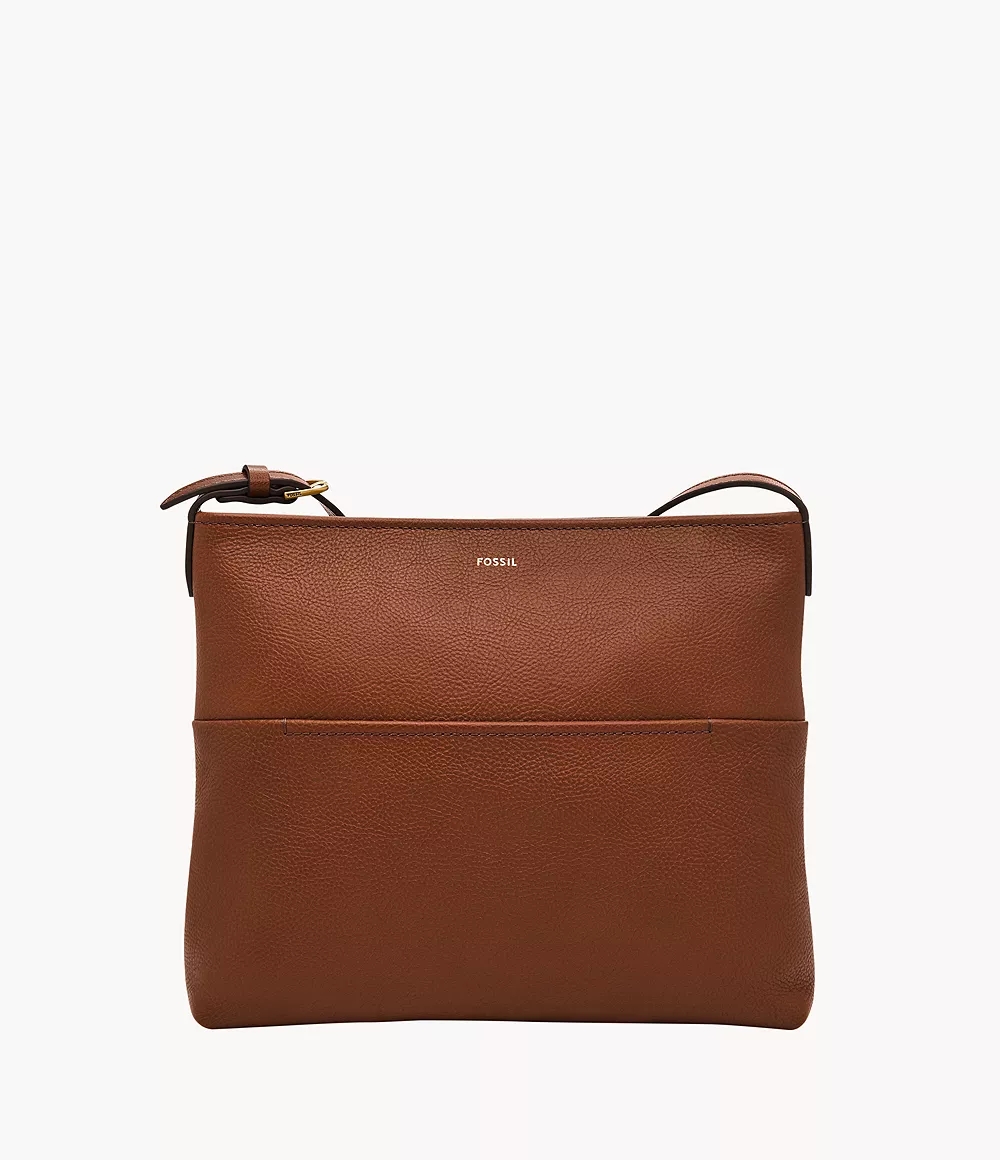 Fossil Phoebe Large Crossbody Brown Tas Selempang SHB3273-210