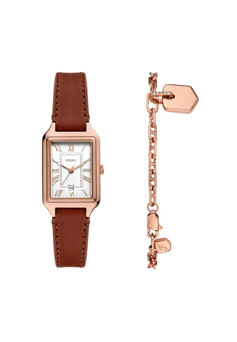 Fossil Ladies' Watch Gift Box in Brown ES5377SET