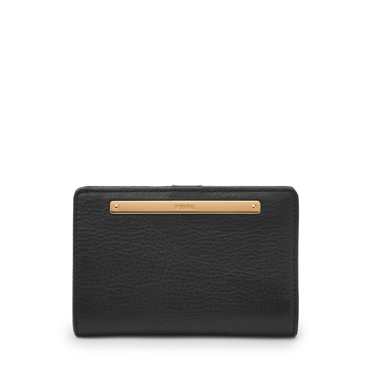 Fossil Liza Multifunction Black Leather Dompet Wanita - SL7986G-001