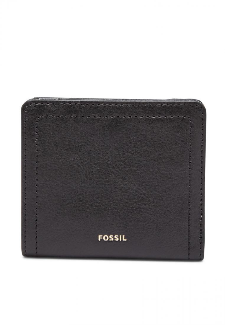 Fossil Logan RFID Small Bifol Black SL7829-001 Dompet Wanita