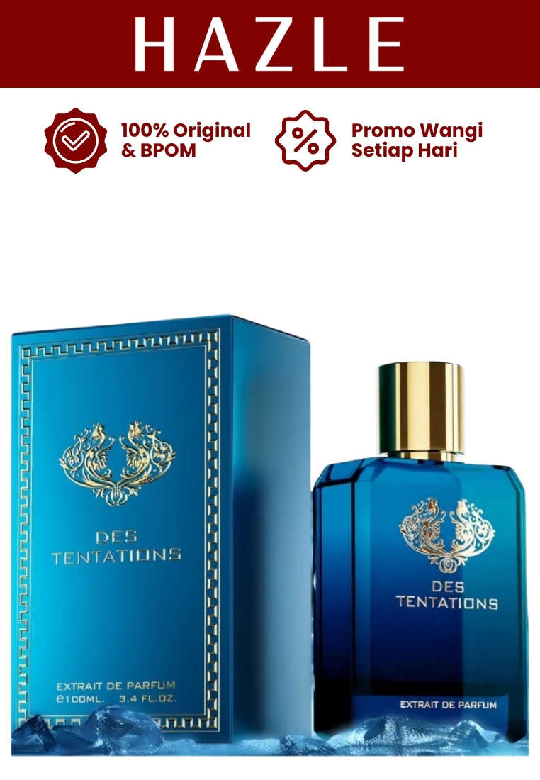 Fragrance World Des Tentations Man Extrait De Parfum 100 ml