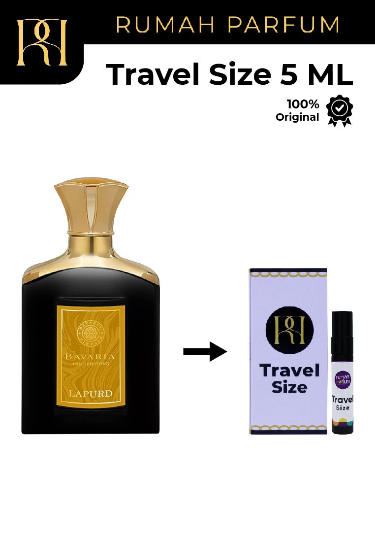 Fragrance World Bavaria The Gemstone Lapurd Man Travel Size 5 ML