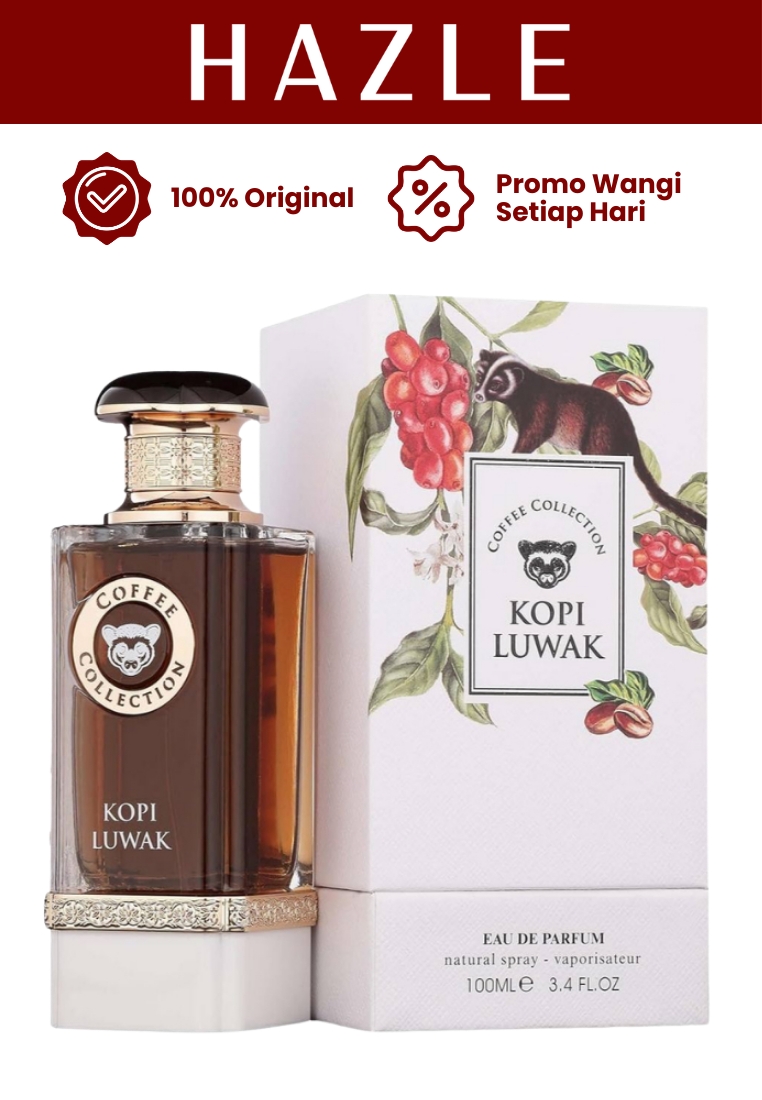 Fragrance World Coffee Collection Kopi Luwak Unisex EDP 100 ml