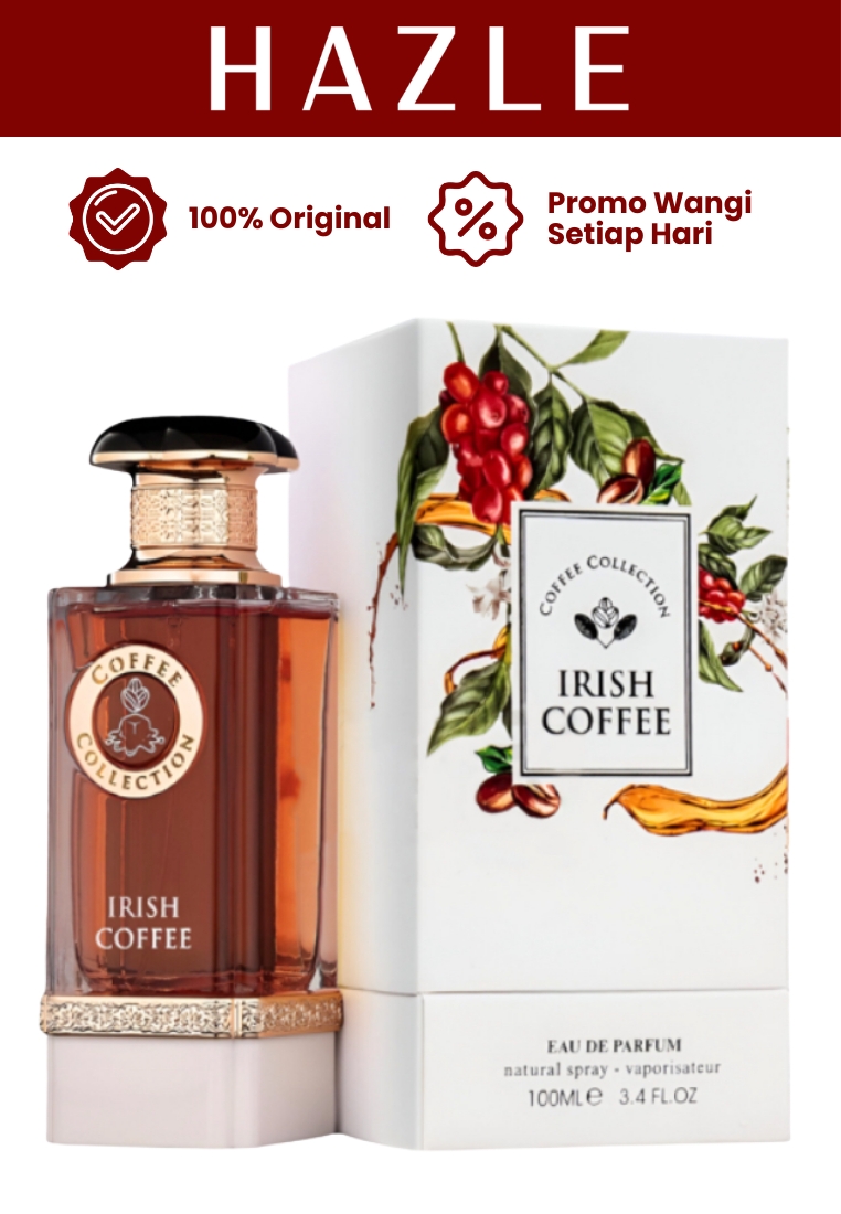 Fragrance World Coffee Collection Irish Coffee Unisex EDP 100 ml