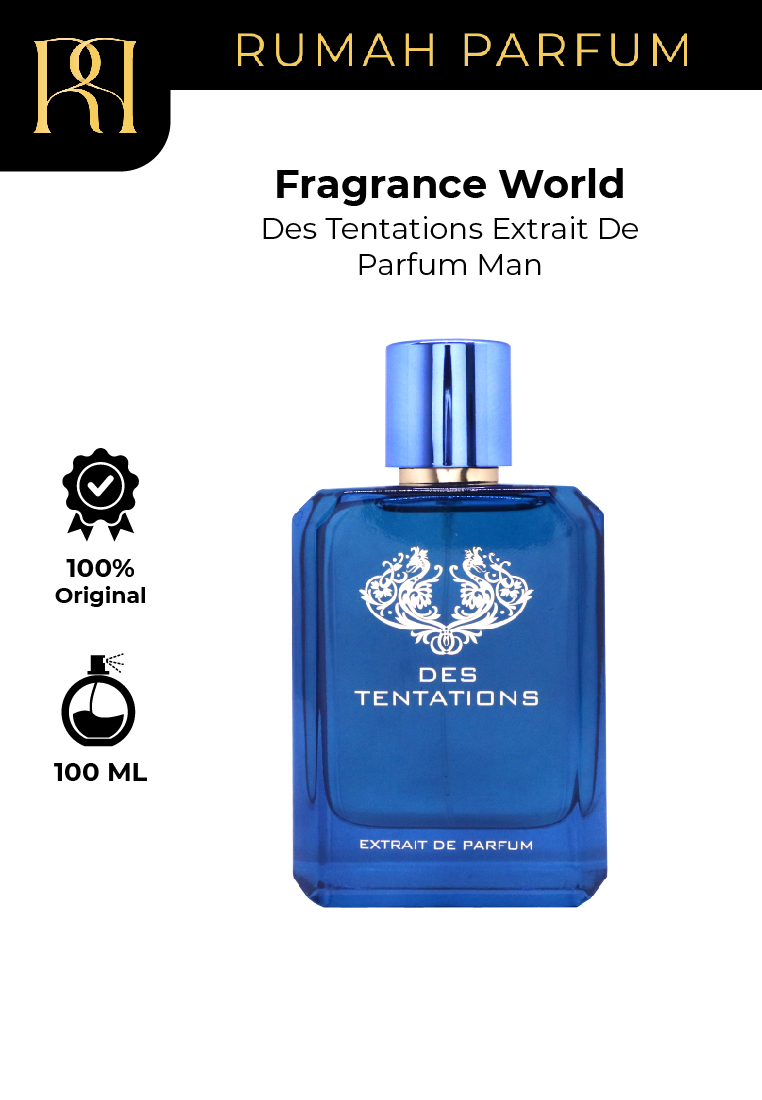 Fragrance World Des Tentations Extrait De Parfum Man 100 ML