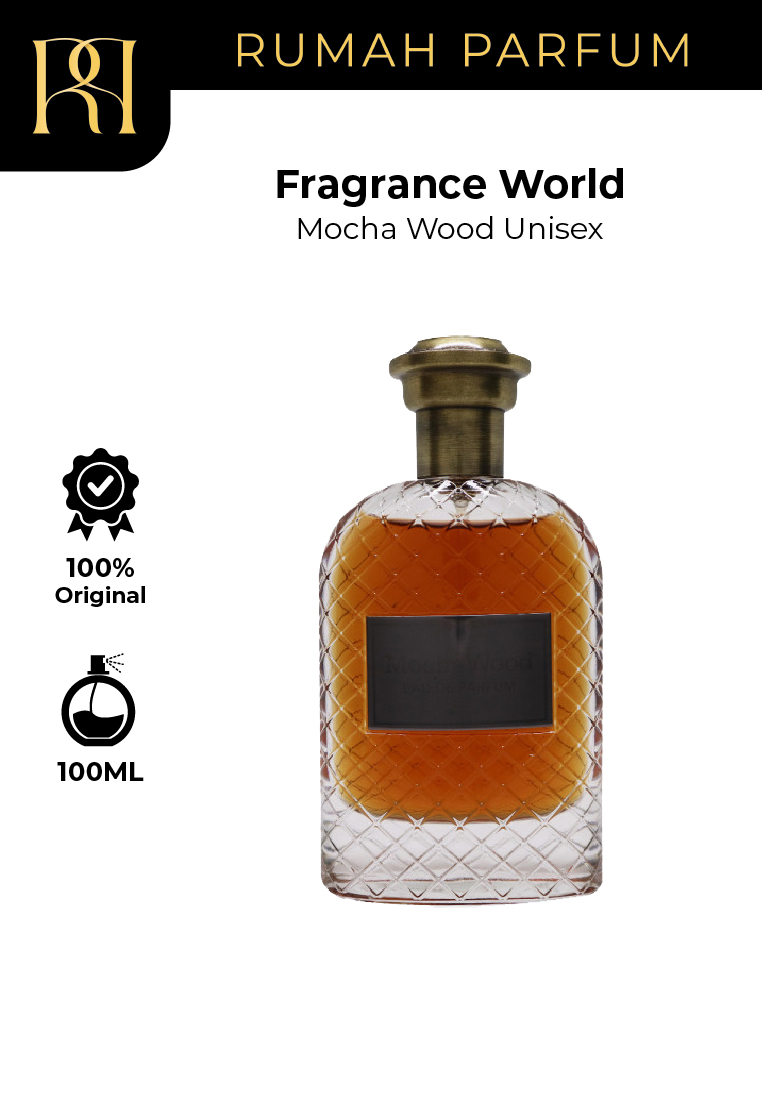 Fragrance World Mocha Wood Unisex 100 ML