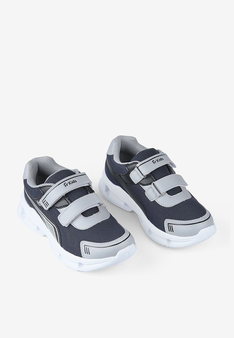 Fransisca Renaldy Sneakers Slip On Sepatu Sekolah Anak Unisex T.Owen - Fransisca Renaldy
