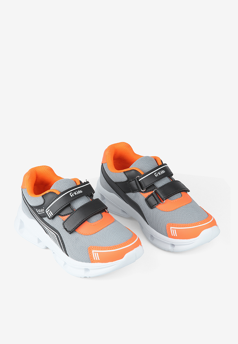 Fransisca Renaldy Sneakers Slip On Sepatu Sekolah Anak Unisex T.Owen - Fransisca Renaldy