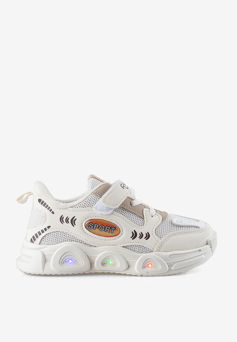 Fransisca Renaldy Sepatu Sneakers Anak LED Lampu Menyala T.Eren