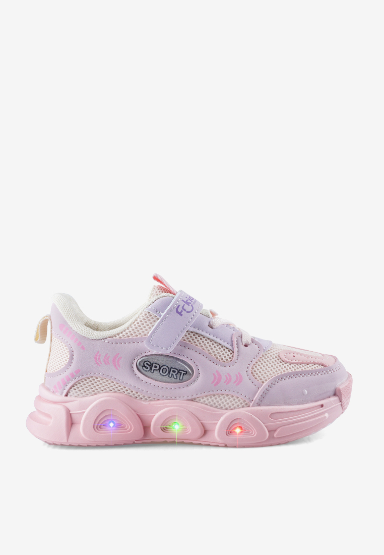 Fransisca Renaldy Sepatu Sneakers Anak LED Lampu Menyala T.Eren