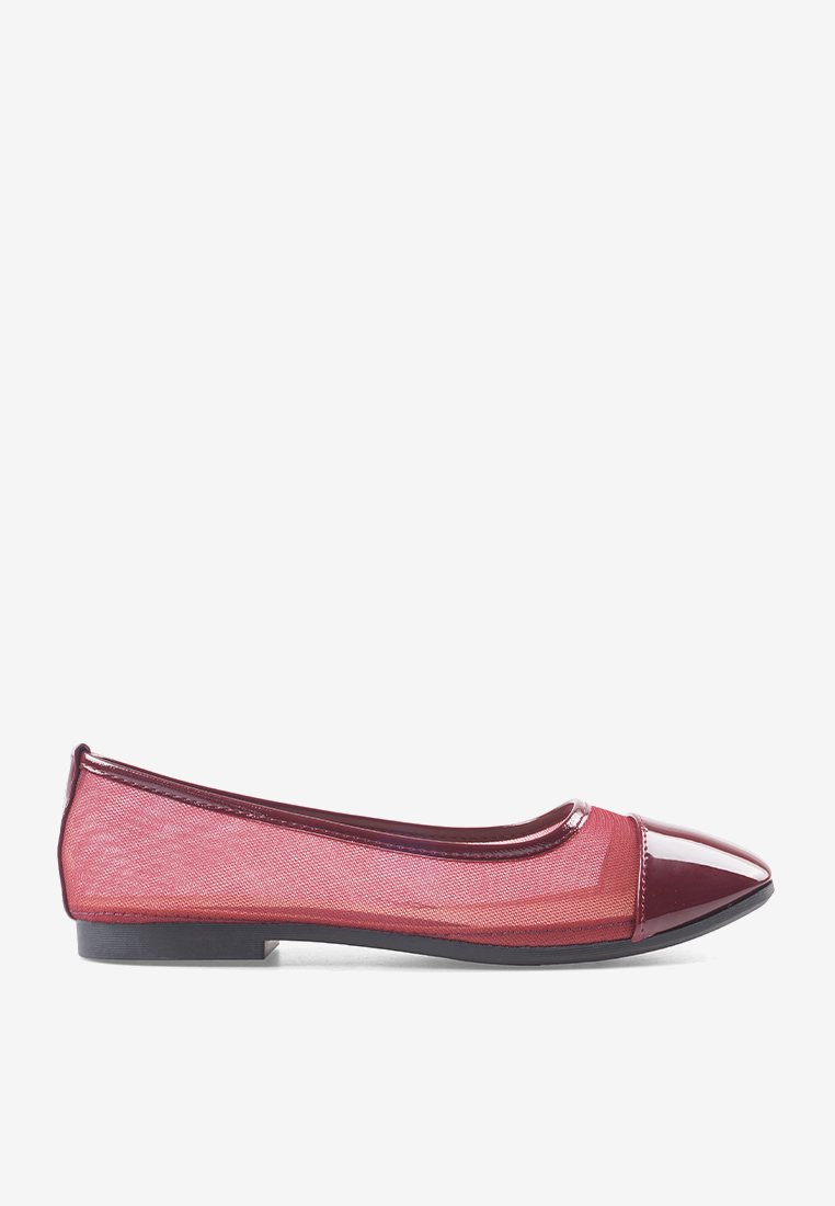 Fransisca Renaldy Sepatu Flatshoes Transparan L.Lynette