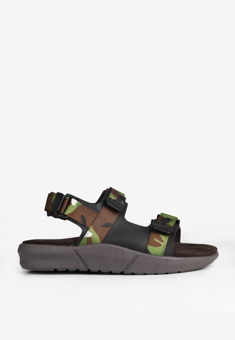 Fransisca Renaldy Sepatu Sandal Pria Motif Army M.Army 01 - Fransisca Renaldy