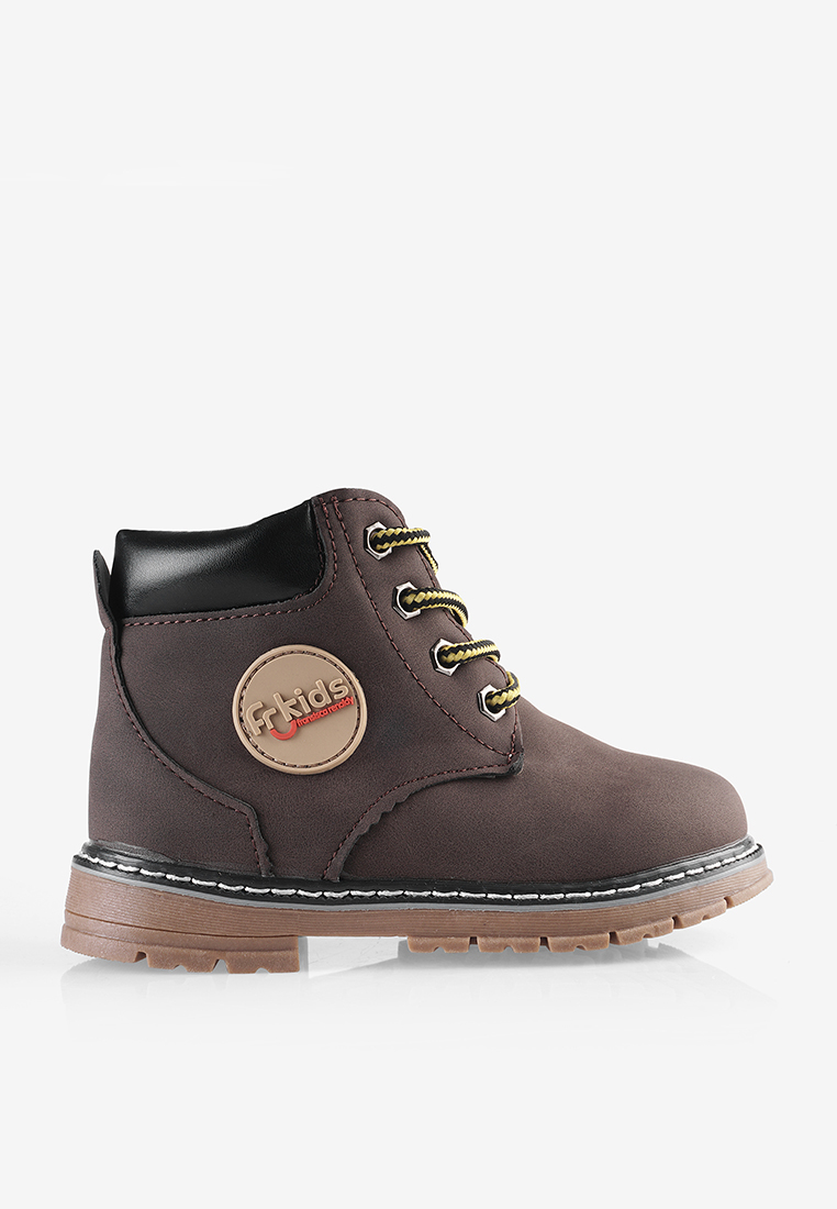 Fransisca Renaldy Sepatu Boots Nubuck Anak Laki-Laki K.Alford 03 - Fransisca Renaldy