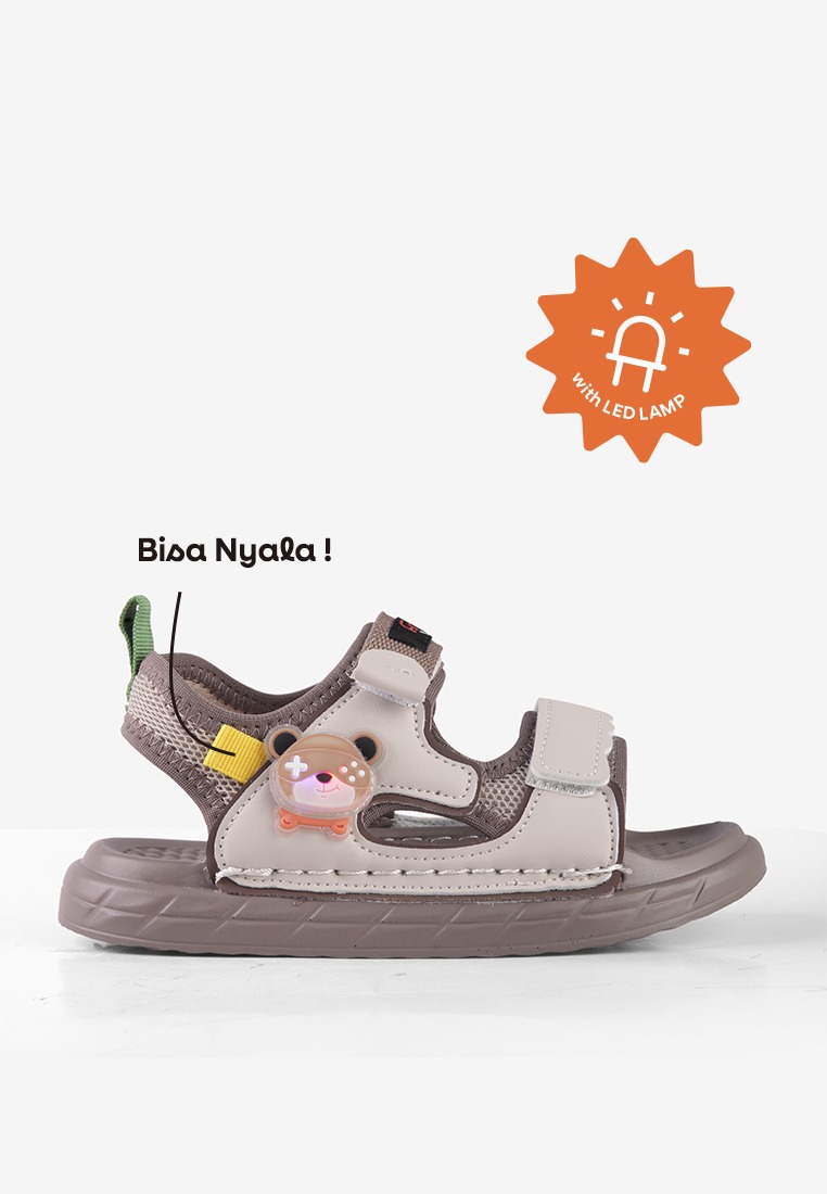 Fransisca Renaldy Sepatu Sandal Gunung Anak Unisex B.FASTER K.FASTER