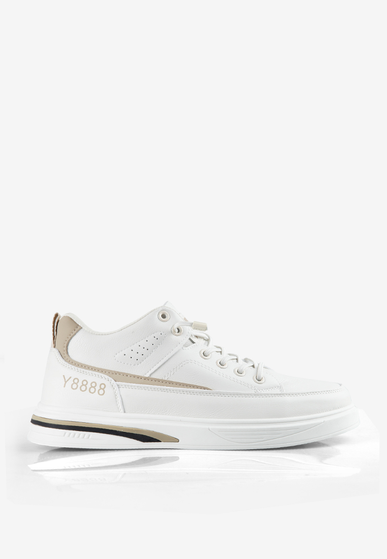 Fransisca Renaldy Sepatu Sneakers Putih Pria M.Mathew - Fransisca Renaldy