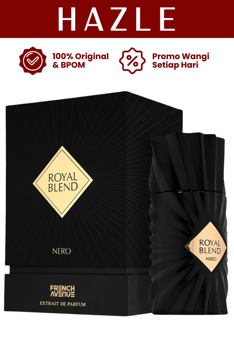 French Avenue Royal Blend Nero Extrait Unisex EDP 100 ml