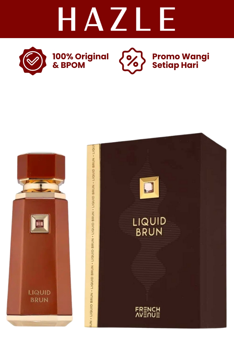 French Avenue Liquid Brun Unisex EDP 100 ml