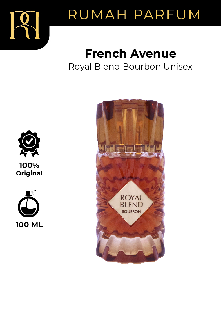 French Avenue Royal Blend Bourbon Unisex 100 ML