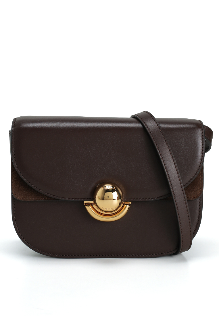 Furla Sfera Mini Round Crossbody Bag