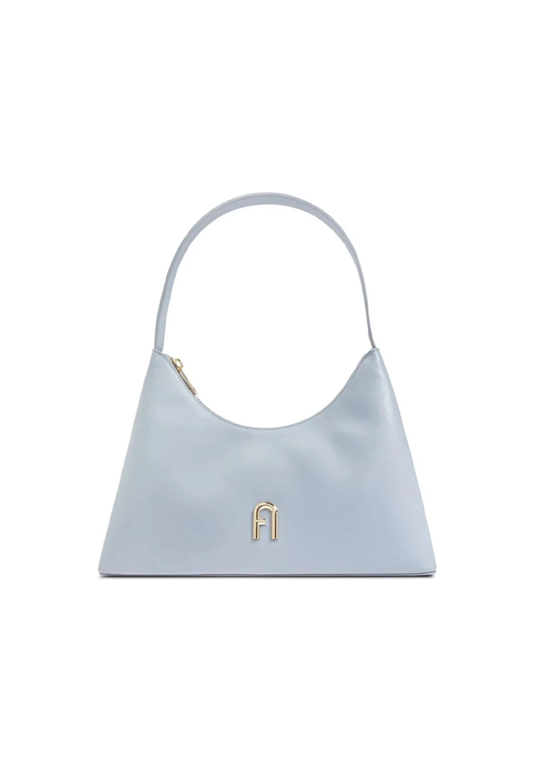 FURLA Diamante Women's Shoulder Bag in Blue WB00782 AX0733