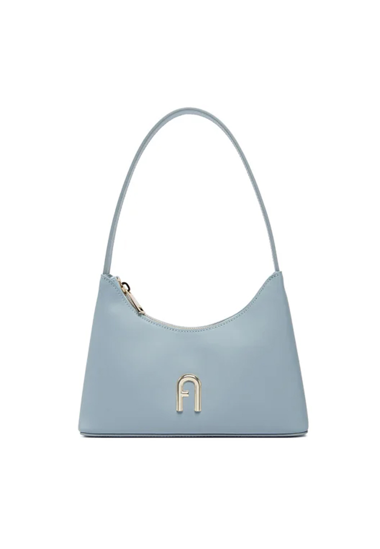 Furla Women's Shoulder Bag in Blue Gray WB00863 AX0733