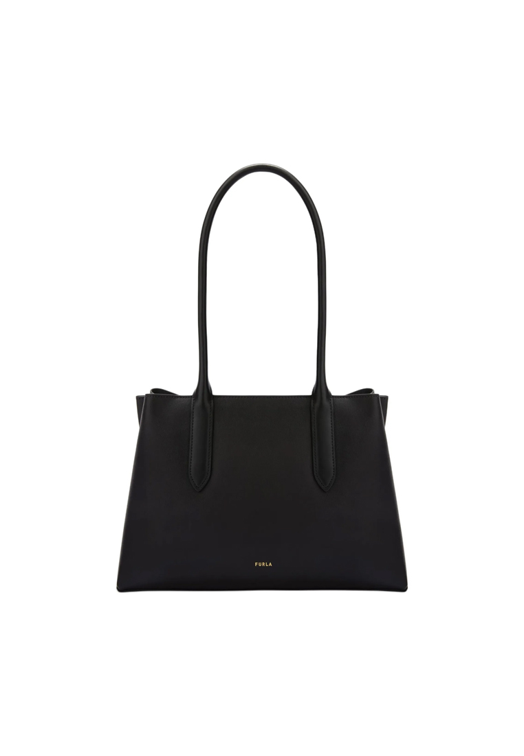 Furla MERIDIANA Women's Shoulder Bag in Black WB01606 BX3169