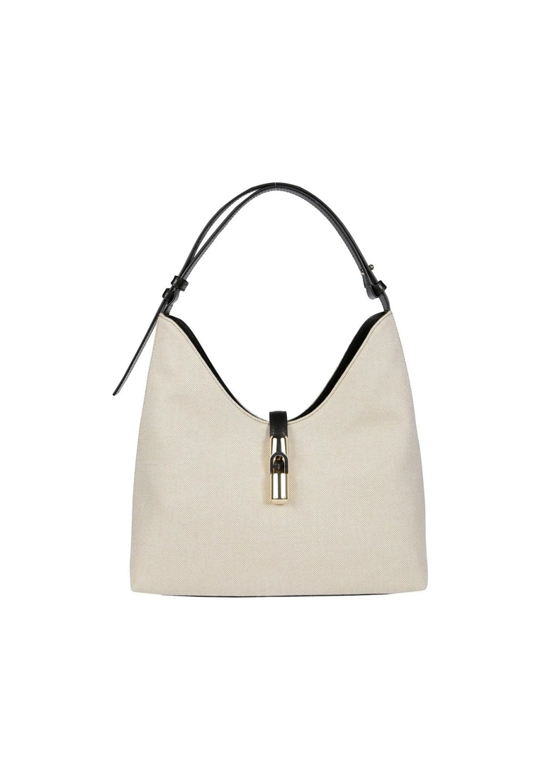 Furla GOCCIA Women's Shoulder Bag in Natural Color WB01633 BX3542