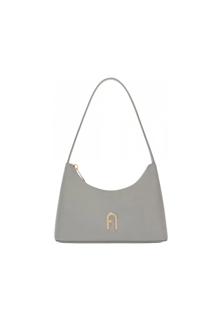 Furla Diamante Women's Shoulder Bag in Grey WB00863 AX0733