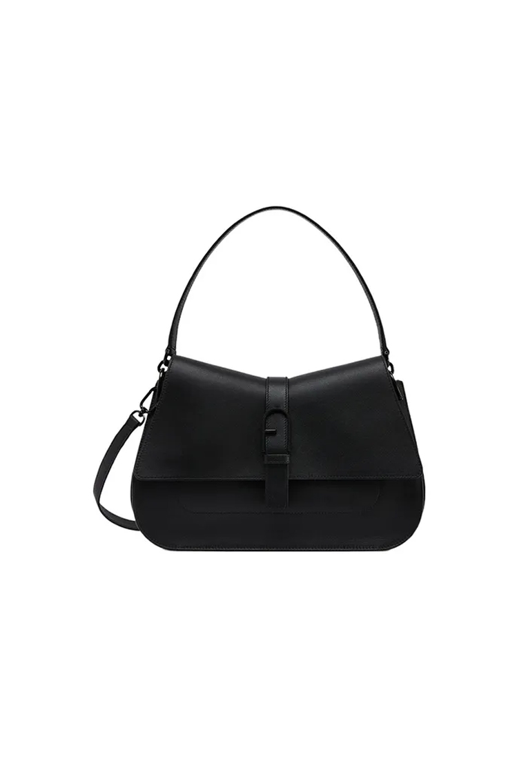 Furla Flow Women's Shoulder Bag in Black WB01040 BX2045