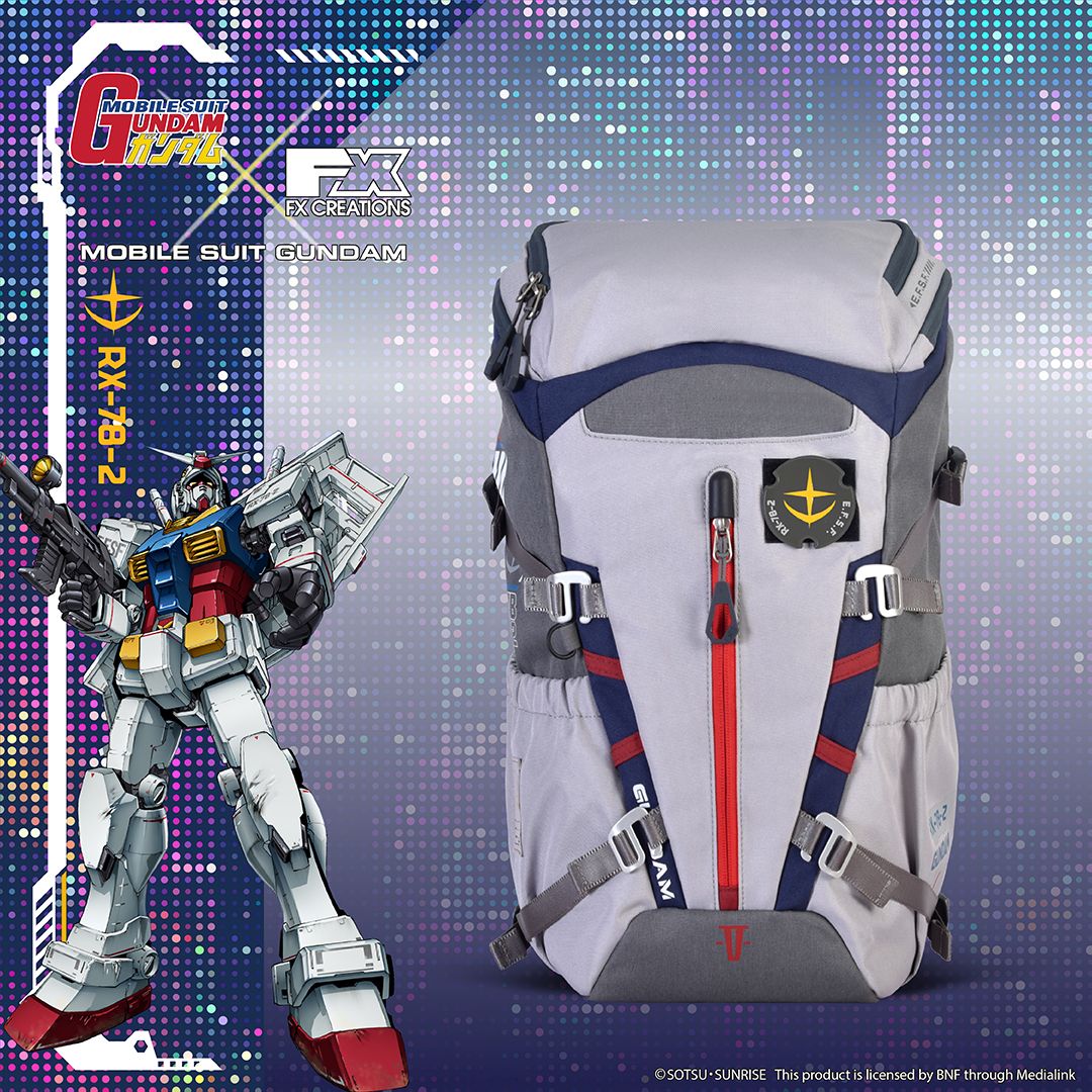 FX Creations NEW RX-78-2 GUNDAM AGS BACKPACK - GUF254020AGS-21