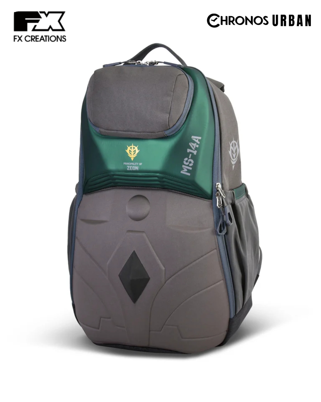 FX Creations GUNDAM MS-14A GELGOOG - MECHA PACK- AGS PRO BACKPACK - GUF243204AGS-45