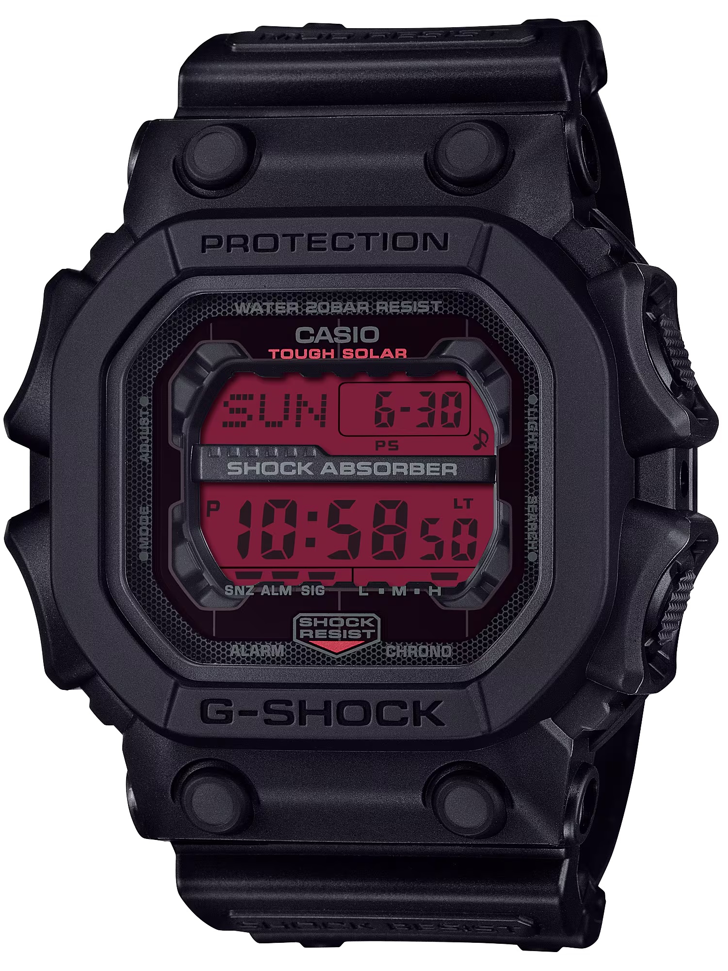G-SHOCK Men GX-56BBR-1DR New Mudman Kingkong Black