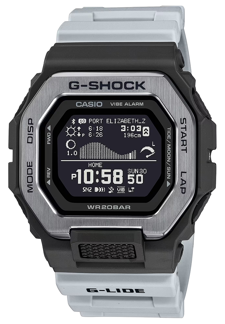G-Shock Smartwatch Digital G-LIDE GBX-100TT-8D - Jam Tangan Pria - Resin Strap