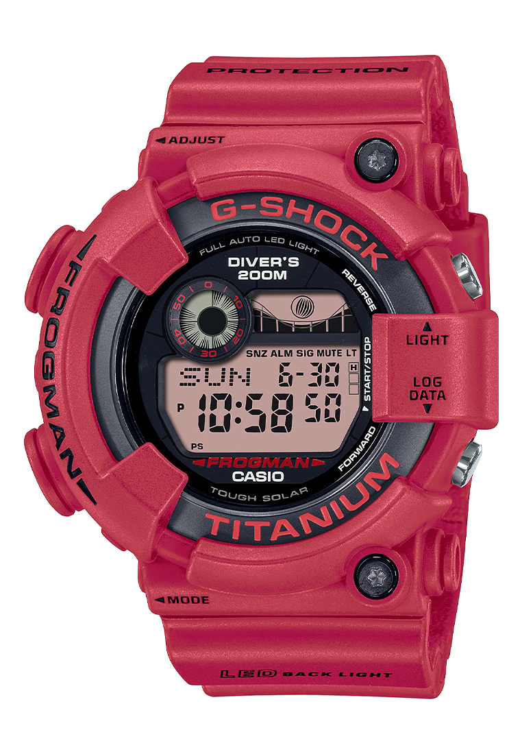 G-Shock Master Of G - Sea Frogman GW-8230NT-4D - Jam Tangan Pria - Resin Strap