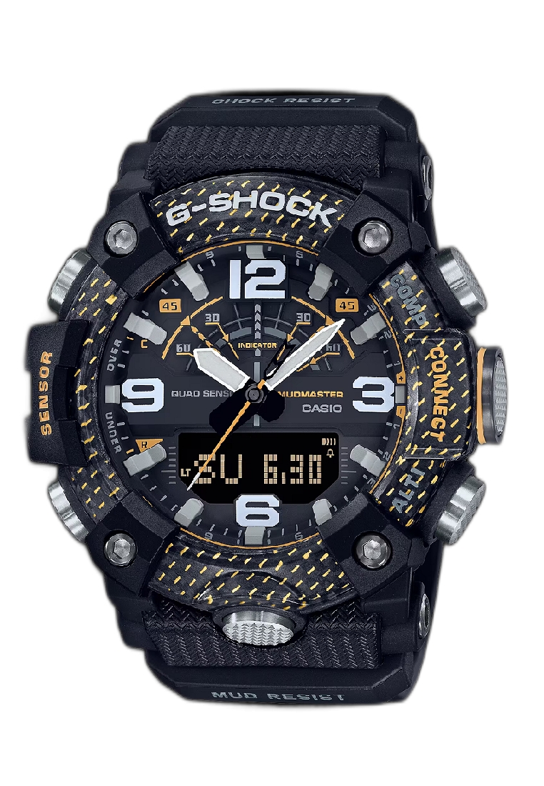 G-SHOCK Men GG-B100Y-1A  MUDMASTER Resin
