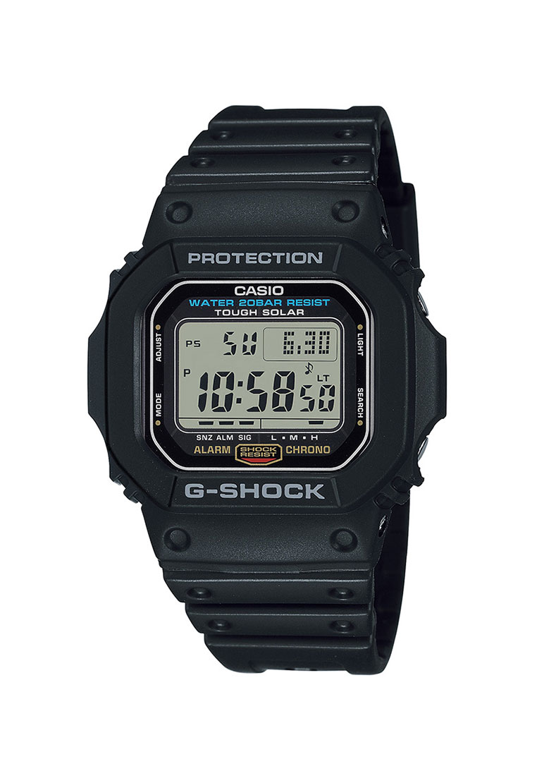 G-SHOCK Casio G-SHOCK Jam Tangan Pria - Black - Resin - G-5600UE-1DR