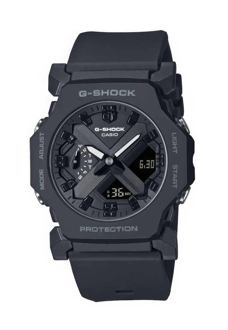 G-Shock Casio G-SHOCK Jam Tangan Pria - Black - Resin - GA-2300-1ADR