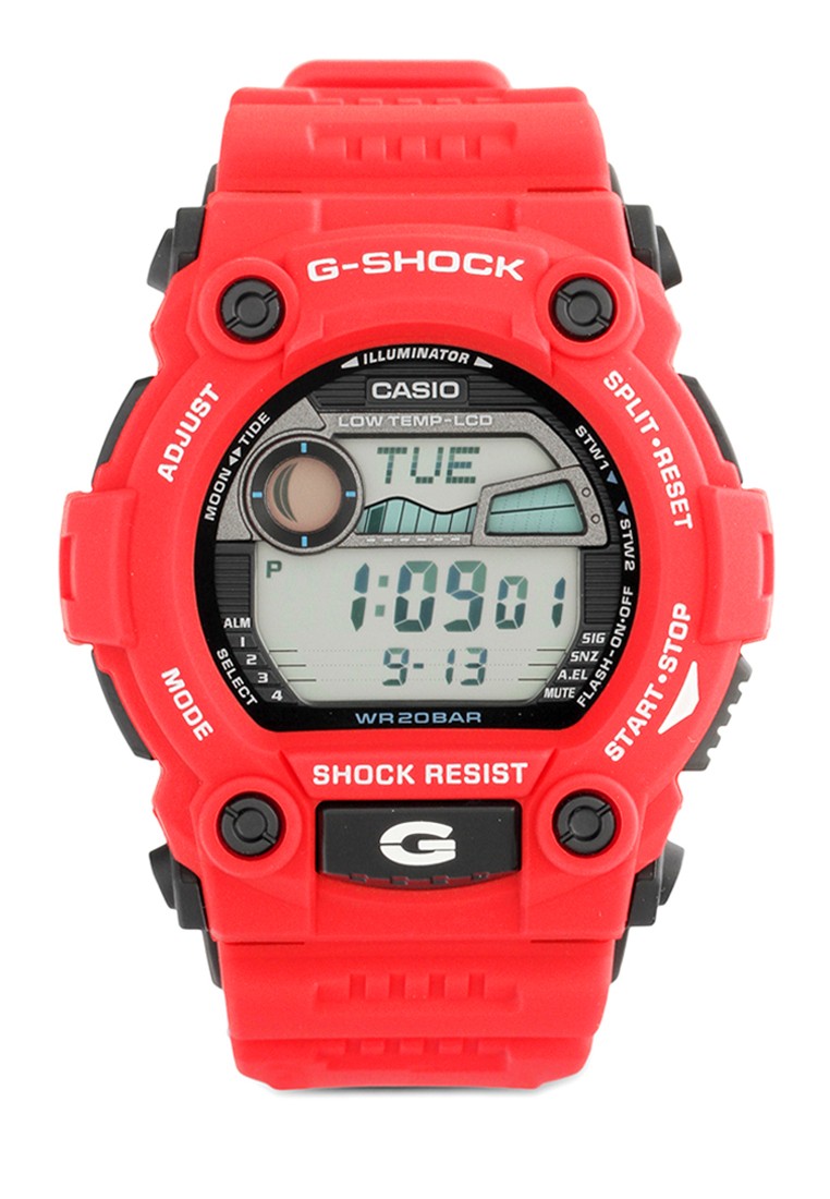 G-Shock Casio G-SHOCK Jam Tangan Pria - Red - Resin - G-7900A-4DR