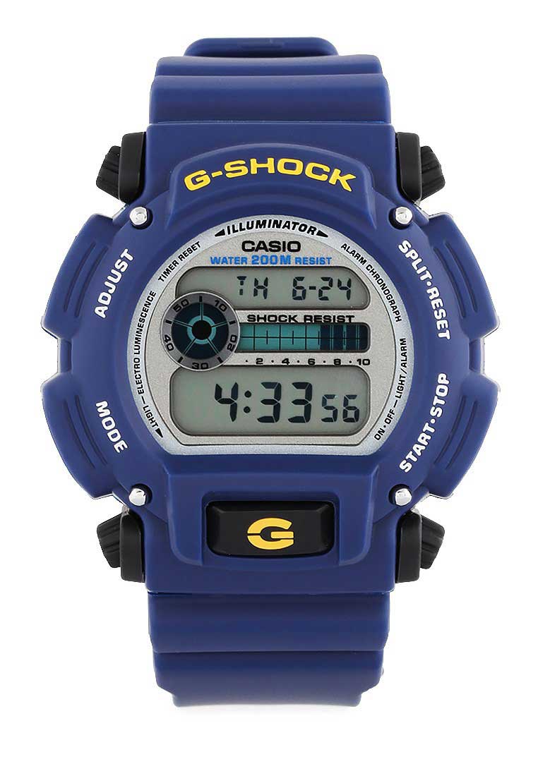 G-Shock Casio G-SHOCK Jam Tangan Pria - Blue - Resin - DW-9052-2VDR