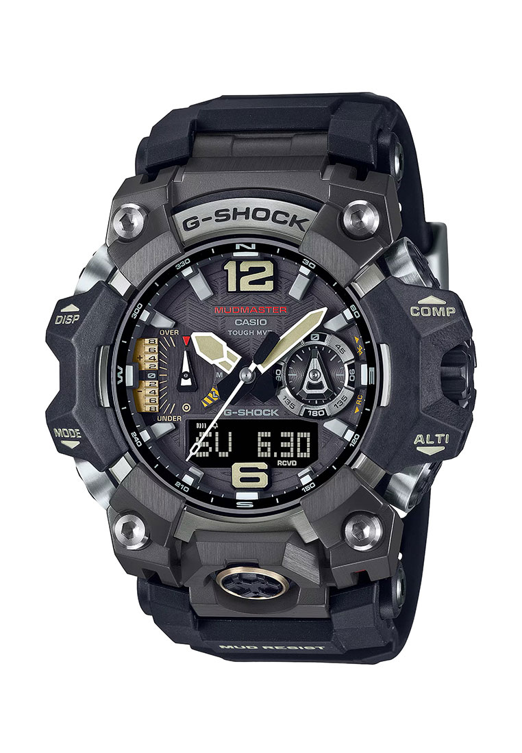G-Shock Casio G-SHOCK Jam Tangan Pria - Black - Resin - GWG-B1000-1ADR