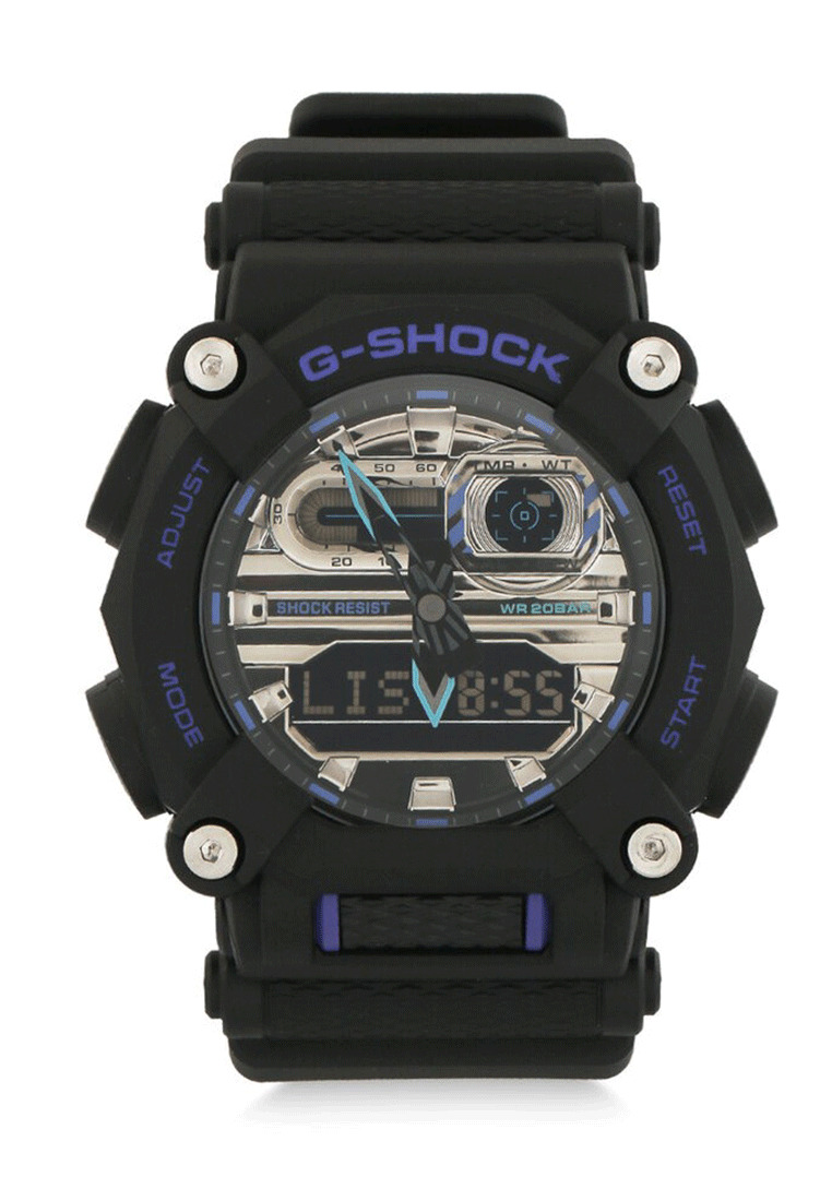 G-Shock Casio G-SHOCK Jam Tangan Pria - Black - Resin - GA-900AS-1ADR